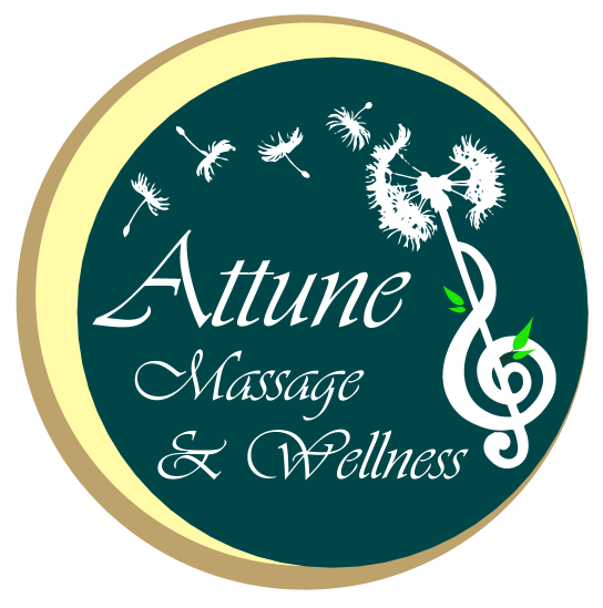 Attune Massage Logo